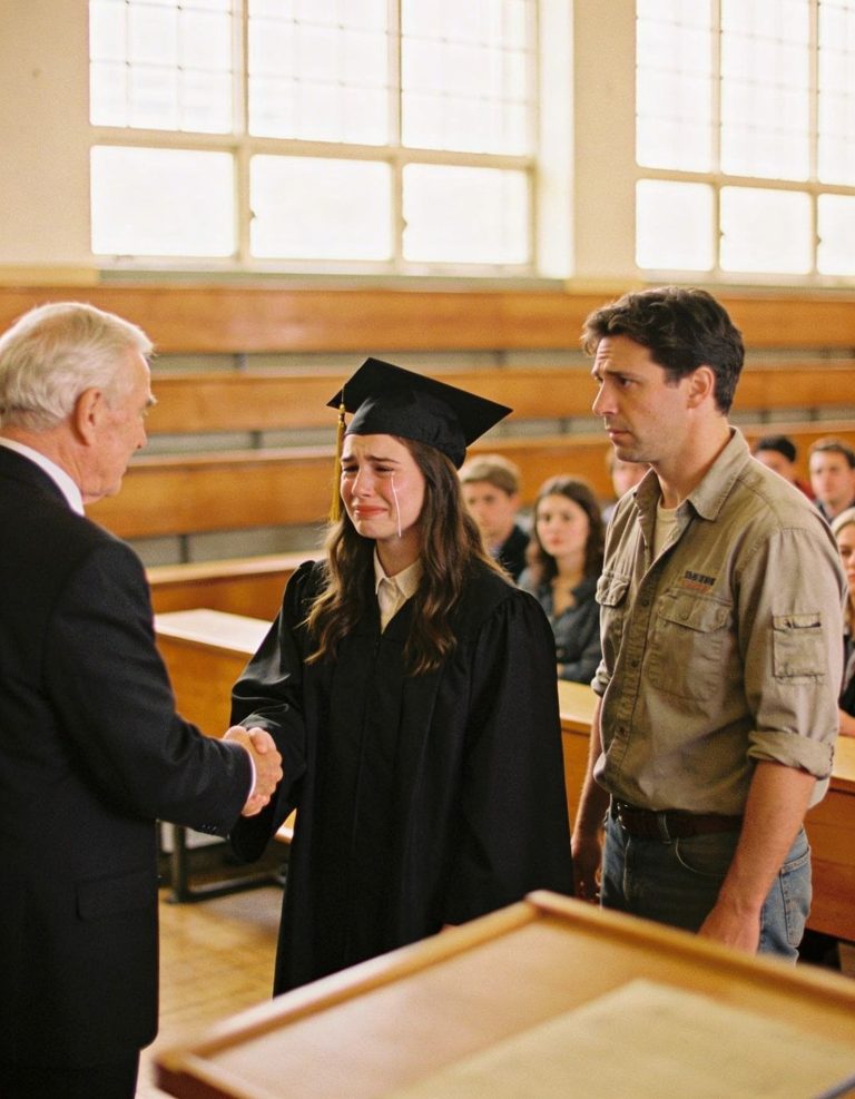 Przez 25 lat mój ojczym pracował na budowie jako robotnik dorywczy, wychowując mnie z marzeniem o zostaniu doktorem nauk ścisłych. Podczas uroczystości wręczenia dyplomów, wyraz uznania profesora sprawił, że wszyscy oniemiali.  Pochodzę z rozbitej rodziny. Moi rodzice rozstali się, gdy dopiero uczyłem się chodzić. Moja matka, Elena, przywiozła mnie do Câmpu Dunării, biednego miasteczka z polami ryżowymi i surowymi wiatrami. Obraz mojego prawdziwego ojca jest ledwie cieniem w … Voir plus