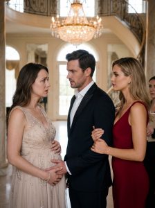 Mój mąż przesunął po stole czek na milion dolarów i powiedział: „Weź pieniądze i odejdź po cichu”. Podpisałam papiery rozwodowe i wyszłam w deszcz — trzy miesiące później weszłam na scenę jako dyrektor generalny, który kontrolował przyszłość swojej firmy.Dzień, w którym zakończyło się małżeństwo Deszcz bezlitośnie uderzał w wysokie szklane okna prywatnej kancelarii prawnej z widokiem na śródmieście Chicago . Jego niespokojny rytm niósł się echem po cichym pomieszczeniu, w którym Julian Mercer siedział i przeglądał raporty giełdowe na tablecie, jakby rozmowa tocząca się na wypolerowanym stole wymagała od niego niewiele więcej uwagi niż obserwowane przez niego wahania na rynku. Naprzeciwko niego siedziała jego żona, Charlotte Hayes , otulona skromnym szarym kardiganem, który ostro kontrastował z otaczającym ich eleganckim luksusem. Jej dłonie instynktownie spoczywały na brzuchu, na którym sześciotygodniowa ciąża zaczęła po cichu zmieniać przyszłość, którą wyobrażała sobie z nim dzielić. Przybyła tego popołudnia z zamiarem przekazania radosnych wieści. Zamiast tego słuchała, jak mężczyzna, którego kochała, niszczył ich życie z zaskakującą obojętnością. Julian ledwo oderwał wzrok od tabletu i przemówił. „Postawmy na prostotę, Charlotte” – powiedział tonem sugerującym raczej lekkie znudzenie niż emocjonalną konsekwencję. „Nie pasujesz już do kierunku, w którym zmierza moje życie”. W końcu odłożył tablet i odchylił się na krześle. „Kiedy się poznaliśmy, byłaś idealna” – kontynuował. „Spokojna, troskliwa, zrównoważona. Pomogłaś mi zachować równowagę, gdy wszystko wokół mnie było niepewne”. Charlotte nic nie powiedziała. Julian spokojnie skrzyżował ręce. „Ale teraz wszystko się zmieniło” – powiedział. „Moja firma się rozwija, inwestorzy śledzą każdy mój ruch, a wizerunek, jaki prezentuję światu, ma znaczenie”. Zatrzymał się celowo. „Potrzebuję kogoś, kto będzie świecił u mojego boku” – dodał. „Kogoś takiego jak Victoria Lane”. Oczy Charlotte powoli się podniosły. Victoria Lane była wschodzącą gwiazdą Hollywood, która niedawno zaczęła pojawiać się u boku Juliana na konferencjach technologicznych i galach charytatywnych. Brukowce nazwały ich „nieoczekiwanym połączeniem sił”. „Victoria Lane” – powtórzyła cicho Charlotte. „Ta aktorka”. Julian skinął głową. „Ona rozumie skalę świata, który buduję”. Następnie przesunął po stole dokument i czek. „Milion dolarów” – powiedział spokojnie. „Podpisz umowę rozwodową, weź pieniądze i odejdź po cichu. Wolę nie mieszać prasy w sprawy osobiste”. Charlotte spojrzała na czek. Jej palce lekko musnęły papier. Julian kontynuował swoją wypowiedź z beznamiętną brutalnością. „Szczerze mówiąc, Charlotte, twoja prostota zaczyna mnie już męczyć”. Słowa te osiadły w pokoju niczym opadający popiół. Julian nie zdawał sobie sprawy, że nazwisko Charlotte niesie ze sobą dziedzictwo o wiele starsze i silniejsze niż jego szybko rozwijające się imperium technologiczne. Była jedyną wnuczką Richarda Hayesa , magnata stalowego, którego firma po cichu dostarczała materiały konstrukcyjne do wieżowców, które Julian podziwiał każdego ranka z okien swojego biura. Charlotte wzięła długopis. Jej ręka nie drżała, gdy składała podpis pod dokumentem. Następnie ostrożnie położyła długopis na stole. „Nie potrzebuję twoich pieniędzy” – powiedziała spokojnie. Julian uśmiechnął się lekceważąco. „W takim razie potraktuj to jako prezent.” Charlotte wstała. Zanim wyszła, zatrzymała się na tyle długo, by spojrzeć mu prosto w oczy. „Stal wykuwa się w ogniu” – powiedziała cicho. „Ale pęka, gdy się ją uderzy, gdy jest zimna”. Julian zaśmiał się cicho. „To było poetyckie” – powiedział. „Do widzenia, Charlotte”. Wyszła w deszcz. Zadzwoń do domu Kiedy Charlotte wyszła na pusty chodnik, burza na zewnątrz przybierała na sile. W ciągu kilku minut jej włosy zwilgotniały, gdy światła miasta odbijały się na mokrej od deszczu nawierzchni. Przez kilka sekund stała pod markizą budynku, a ciężar emocji minionego popołudnia powoli opadał na jej ramiona. Następnie wyjęła stary telefon z dna torebki. Nie był używany od prawie pięciu lat. Wybrała numer, który wciąż doskonale pamiętała. Połączenie zostało nawiązane niemal natychmiast. Odpowiedział znajomy głos. „Hayes Estate” – odpowiedziała uprzejmie recepcjonistka. Charlotte na chwilę zamknęła oczy. „Dzień dobry” – powiedziała cicho. „Czy mógłbyś mnie połączyć z moim dziadkiem?” Chwilę później w słuchawce rozległ się głębszy głos. „Charlotte?” Spokojny autorytet głosu Richarda Hayesa brzmiał jak dziesięciolecia doświadczenia i cicha moc. Charlotte powoli wciągnęła powietrze. „Miałeś rację we wszystkim” – powiedziała. Zapadła długa cisza. Potem dodała jeszcze jedno zdanie. „I zostaniesz pradziadkiem.” Znów zapadła cisza. Kiedy Richard Hayes w końcu przemówił, jego głos stał się ostrzejszy. „Zostań tam, gdzie jesteś” – powiedział stanowczo. „Wysyłam samochód, żeby cię odwiózł do domu”. Nastąpiła kolejna pauza. A potem dodał cicho: „I niech Bóg ma w opiece człowieka, który sprawił, że płakałaś dziś na deszczu, bo ja na pewno tego nie zrobię”. Zniknięcie