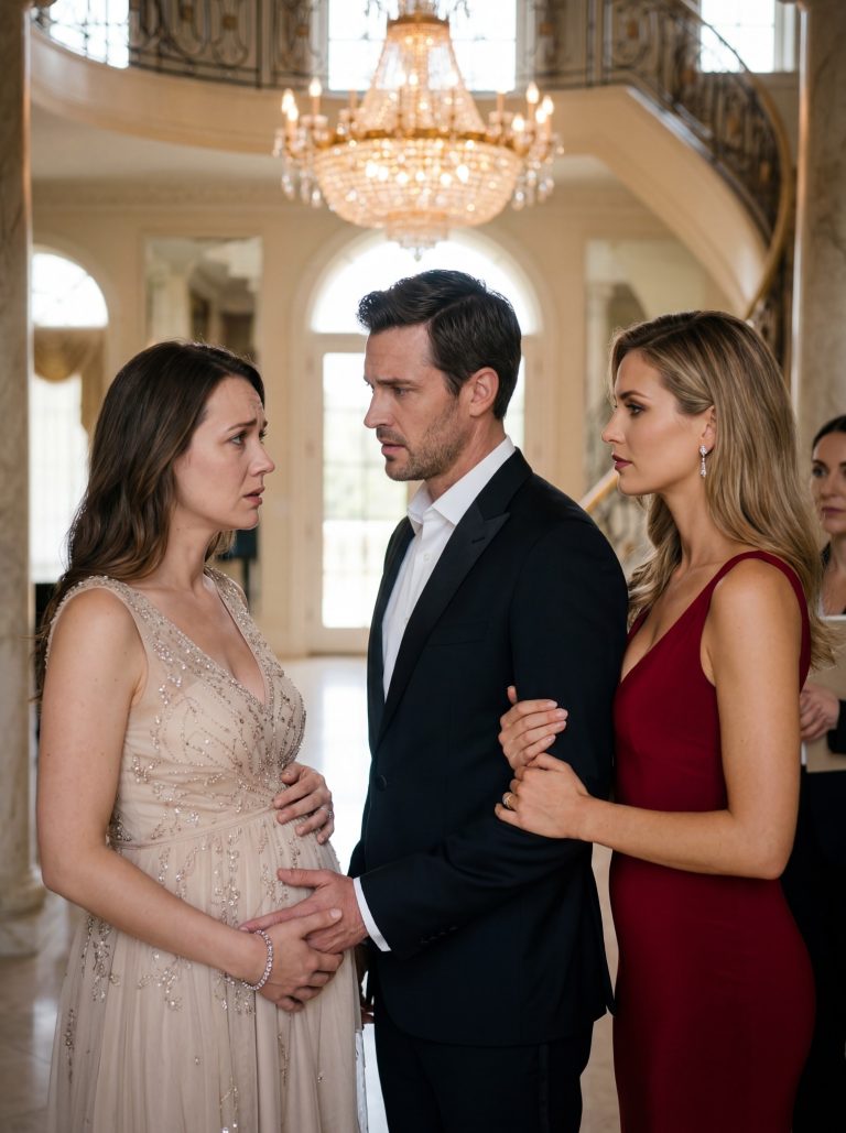 Mój mąż przesunął po stole czek na milion dolarów i powiedział: „Weź pieniądze i odejdź po cichu”. Podpisałam papiery rozwodowe i wyszłam w deszcz — trzy miesiące później weszłam na scenę jako dyrektor generalny, który kontrolował przyszłość swojej firmy.Dzień, w którym zakończyło się małżeństwo Deszcz bezlitośnie uderzał w wysokie szklane okna prywatnej kancelarii prawnej z widokiem na śródmieście Chicago . Jego niespokojny rytm niósł się echem po cichym pomieszczeniu, w którym Julian Mercer siedział i przeglądał raporty giełdowe na tablecie, jakby rozmowa tocząca się na wypolerowanym stole wymagała od niego niewiele więcej uwagi niż obserwowane przez niego wahania na rynku. Naprzeciwko niego siedziała jego żona, Charlotte Hayes , otulona skromnym szarym kardiganem, który ostro kontrastował z otaczającym ich eleganckim luksusem. Jej dłonie instynktownie spoczywały na brzuchu, na którym sześciotygodniowa ciąża zaczęła po cichu zmieniać przyszłość, którą wyobrażała sobie z nim dzielić. Przybyła tego popołudnia z zamiarem przekazania radosnych wieści. Zamiast tego słuchała, jak mężczyzna, którego kochała, niszczył ich życie z zaskakującą obojętnością. Julian ledwo oderwał wzrok od tabletu i przemówił. „Postawmy na prostotę, Charlotte” – powiedział tonem sugerującym raczej lekkie znudzenie niż emocjonalną konsekwencję. „Nie pasujesz już do kierunku, w którym zmierza moje życie”. W końcu odłożył tablet i odchylił się na krześle. „Kiedy się poznaliśmy, byłaś idealna” – kontynuował. „Spokojna, troskliwa, zrównoważona. Pomogłaś mi zachować równowagę, gdy wszystko wokół mnie było niepewne”. Charlotte nic nie powiedziała. Julian spokojnie skrzyżował ręce. „Ale teraz wszystko się zmieniło” – powiedział. „Moja firma się rozwija, inwestorzy śledzą każdy mój ruch, a wizerunek, jaki prezentuję światu, ma znaczenie”. Zatrzymał się celowo. „Potrzebuję kogoś, kto będzie świecił u mojego boku” – dodał. „Kogoś takiego jak Victoria Lane”. Oczy Charlotte powoli się podniosły. Victoria Lane była wschodzącą gwiazdą Hollywood, która niedawno zaczęła pojawiać się u boku Juliana na konferencjach technologicznych i galach charytatywnych. Brukowce nazwały ich „nieoczekiwanym połączeniem sił”. „Victoria Lane” – powtórzyła cicho Charlotte. „Ta aktorka”. Julian skinął głową. „Ona rozumie skalę świata, który buduję”. Następnie przesunął po stole dokument i czek. „Milion dolarów” – powiedział spokojnie. „Podpisz umowę rozwodową, weź pieniądze i odejdź po cichu. Wolę nie mieszać prasy w sprawy osobiste”. Charlotte spojrzała na czek. Jej palce lekko musnęły papier. Julian kontynuował swoją wypowiedź z beznamiętną brutalnością. „Szczerze mówiąc, Charlotte, twoja prostota zaczyna mnie już męczyć”. Słowa te osiadły w pokoju niczym opadający popiół. Julian nie zdawał sobie sprawy, że nazwisko Charlotte niesie ze sobą dziedzictwo o wiele starsze i silniejsze niż jego szybko rozwijające się imperium technologiczne. Była jedyną wnuczką Richarda Hayesa , magnata stalowego, którego firma po cichu dostarczała materiały konstrukcyjne do wieżowców, które Julian podziwiał każdego ranka z okien swojego biura. Charlotte wzięła długopis. Jej ręka nie drżała, gdy składała podpis pod dokumentem. Następnie ostrożnie położyła długopis na stole. „Nie potrzebuję twoich pieniędzy” – powiedziała spokojnie. Julian uśmiechnął się lekceważąco. „W takim razie potraktuj to jako prezent.” Charlotte wstała. Zanim wyszła, zatrzymała się na tyle długo, by spojrzeć mu prosto w oczy. „Stal wykuwa się w ogniu” – powiedziała cicho. „Ale pęka, gdy się ją uderzy, gdy jest zimna”. Julian zaśmiał się cicho. „To było poetyckie” – powiedział. „Do widzenia, Charlotte”. Wyszła w deszcz. Zadzwoń do domu Kiedy Charlotte wyszła na pusty chodnik, burza na zewnątrz przybierała na sile. W ciągu kilku minut jej włosy zwilgotniały, gdy światła miasta odbijały się na mokrej od deszczu nawierzchni. Przez kilka sekund stała pod markizą budynku, a ciężar emocji minionego popołudnia powoli opadał na jej ramiona. Następnie wyjęła stary telefon z dna torebki. Nie był używany od prawie pięciu lat. Wybrała numer, który wciąż doskonale pamiętała. Połączenie zostało nawiązane niemal natychmiast. Odpowiedział znajomy głos. „Hayes Estate” – odpowiedziała uprzejmie recepcjonistka. Charlotte na chwilę zamknęła oczy. „Dzień dobry” – powiedziała cicho. „Czy mógłbyś mnie połączyć z moim dziadkiem?” Chwilę później w słuchawce rozległ się głębszy głos. „Charlotte?” Spokojny autorytet głosu Richarda Hayesa brzmiał jak dziesięciolecia doświadczenia i cicha moc. Charlotte powoli wciągnęła powietrze. „Miałeś rację we wszystkim” – powiedziała. Zapadła długa cisza. Potem dodała jeszcze jedno zdanie. „I zostaniesz pradziadkiem.” Znów zapadła cisza. Kiedy Richard Hayes w końcu przemówił, jego głos stał się ostrzejszy. „Zostań tam, gdzie jesteś” – powiedział stanowczo. „Wysyłam samochód, żeby cię odwiózł do domu”. Nastąpiła kolejna pauza. A potem dodał cicho: „I niech Bóg ma w opiece człowieka, który sprawił, że płakałaś dziś na deszczu, bo ja na pewno tego nie zrobię”. Zniknięcie