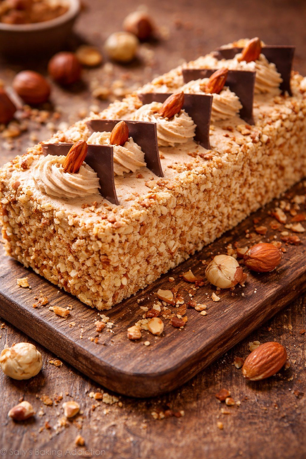 Ciasto kawowo-migdałowe