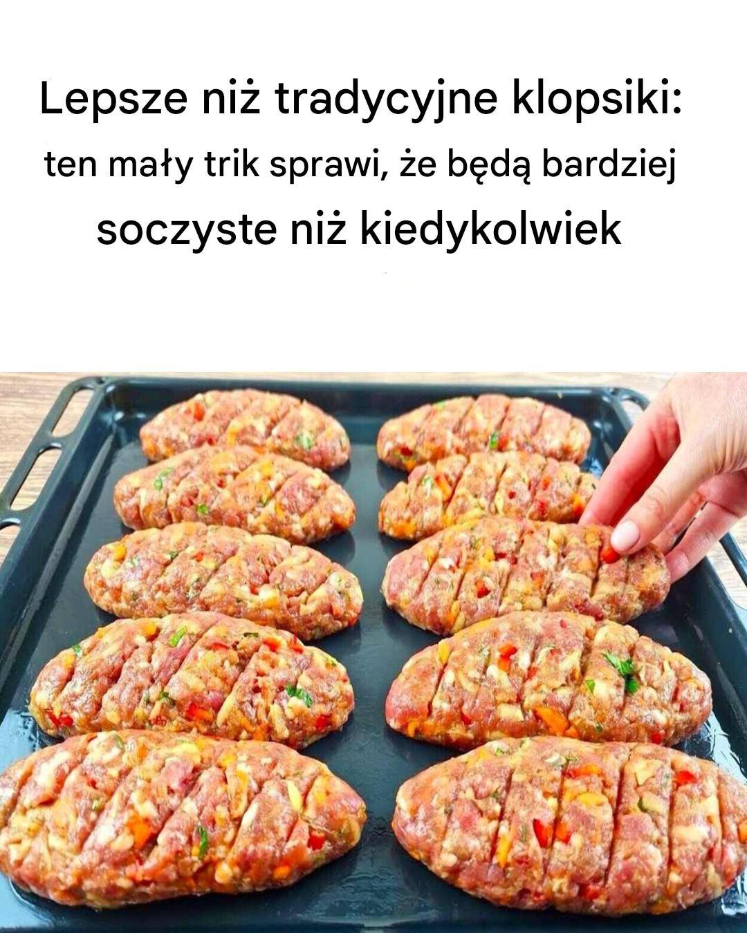 Lepsze niż tradycyjne klopsiki: ten mały trik sprawia, że ​​będzie bardziej soczyste niż zastosowanie