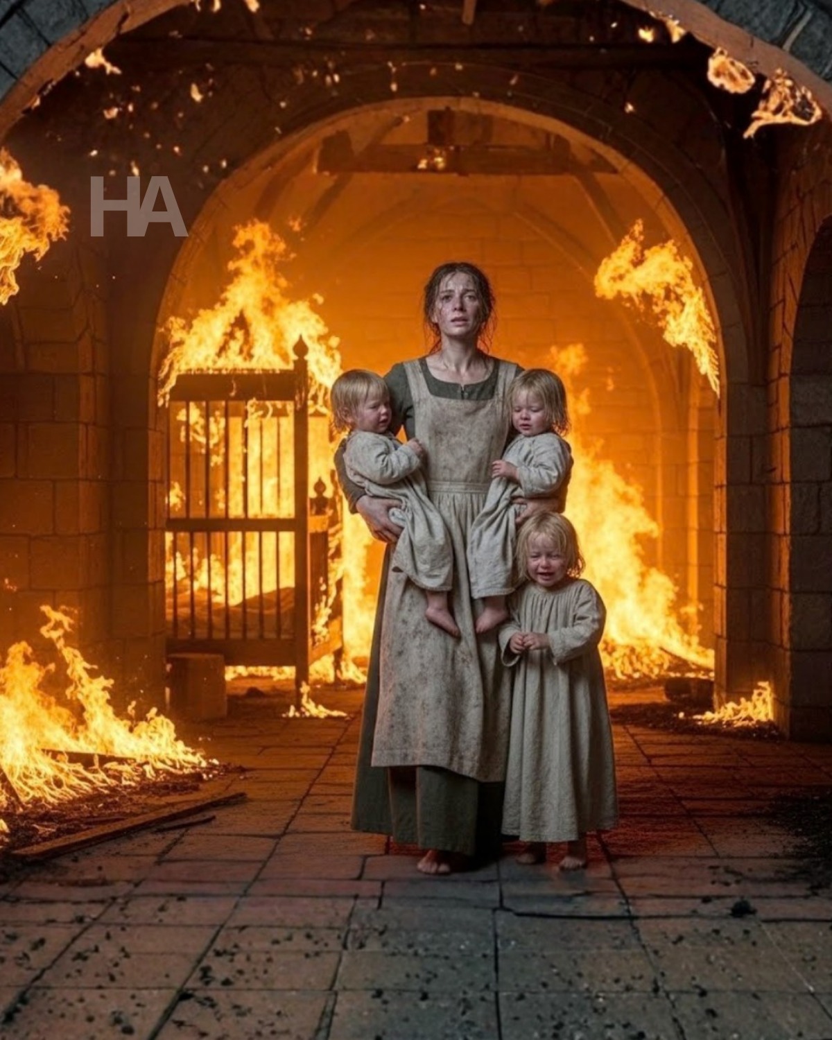 KRÓL ALFA WRÓCIŁ DO PŁONĄCEGO POKOJU DZIECIĘCEGO, A OMEGA W WANNIE BYŁA JEDYNĄ RZECZĄ, KTÓRA STAŁA MIĘDZY JEGO DZIEDZICAMI A GROBEM