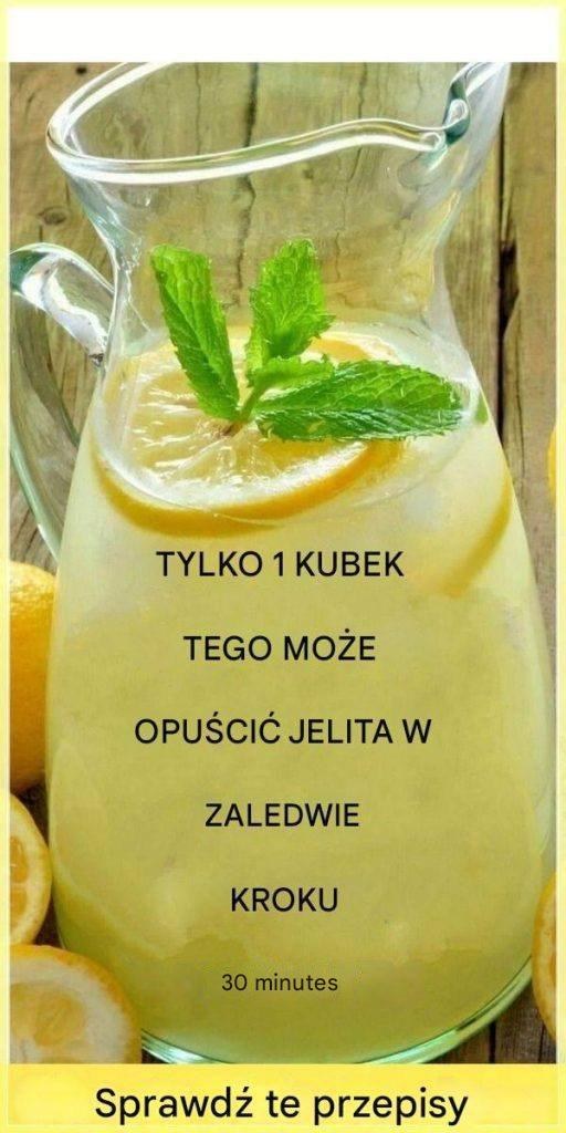 Naturalnie eliksir oczyszczający organizm – prosty napój, który przywróci lekkość i energię