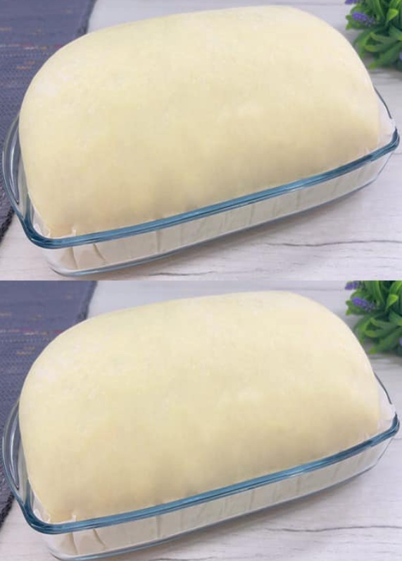 1 kg domowego chleba: nauczyłem wszystkich moich przyjaciół, jak zrobić miękki chleb