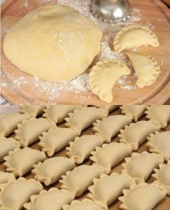 Oto jak najlepsze ciasto na pierogi! uzupełnij tylko 4 składniki.