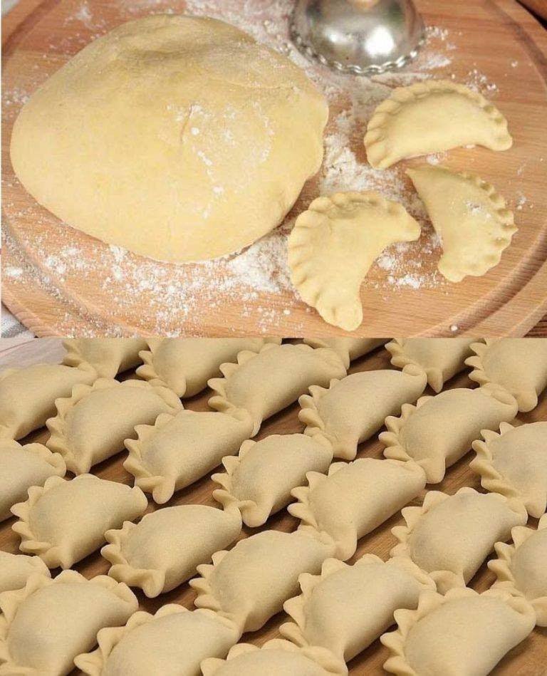Oto jak najlepsze ciasto na pierogi! uzupełnij tylko 4 składniki.