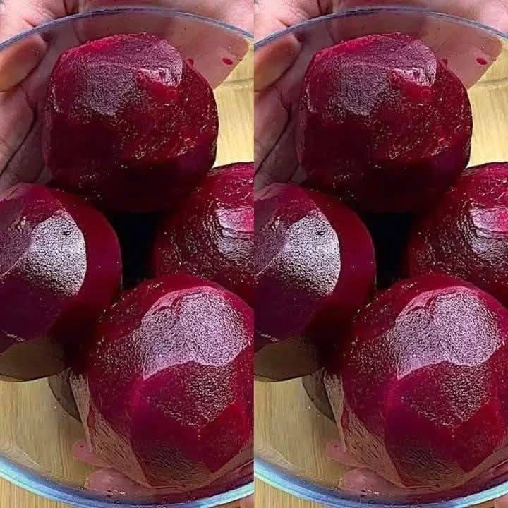 W ten sposób organizm lub kolagen dzięki temu doskonałemu przepisowi na dania z buraków, mogą być stosowane każdego wieczoru.