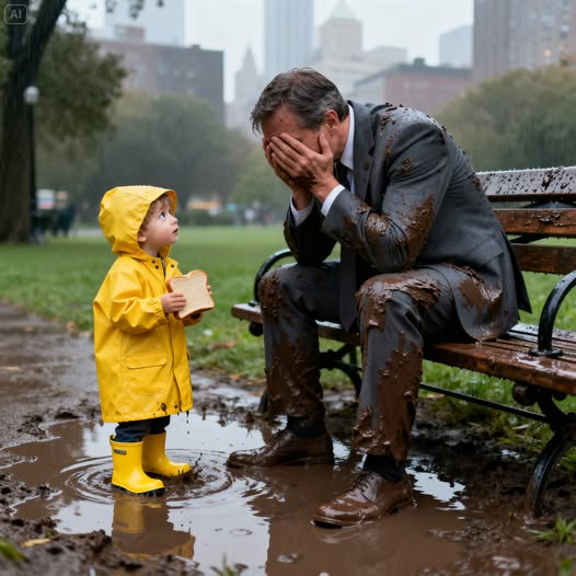 "TEŻ PŁACZESZ Z GŁODU? " żebraczka zapytała milionera i zaoferowała mu ostatni kawałek chleba. To, co stało się potem, pozostawiło wszystkich zamarz Zimny deszcz przesiąknął ulice tego listopadowego popołudnia, podczas gdy Sebastián Rojas stał pod migoczącą latarnią, woda spłynęła mu po twarzy, nie do odróżnienia od łez. W wieku czterdziestu trzech lat Sebastián wydawał się ucieleśniać sukces. Był założycielem i prezesem grupy NovaPay, nosił na miarę włoski garnitur z luksuso… Voir plus