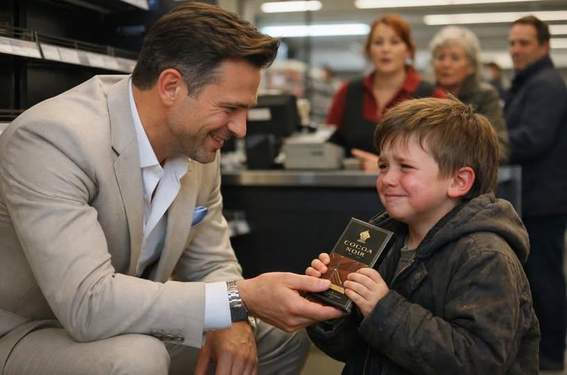 Proszę pana, odda mi pan tę czekoladę, chcę ją podarować mamie — chłopiec był bliski płaczu. — Przecież jest święto! Ósmy marca!… Marek Lewandowski wstąpił do supermarketu przy centralnym rynku w Barze, jadąc po drodze na działkę swojego wspólnika pod Jałtuszowem, gdzie został zaproszony razem ze swoją narzeczoną na grilla. Początkowo planował zaprosić Karolinę do restauracji w centrum, żeby uczcić Dzień Kobiet, ale kiedy dowiedziała się o zaproszeniu na działkę, przekonała… Voir plus