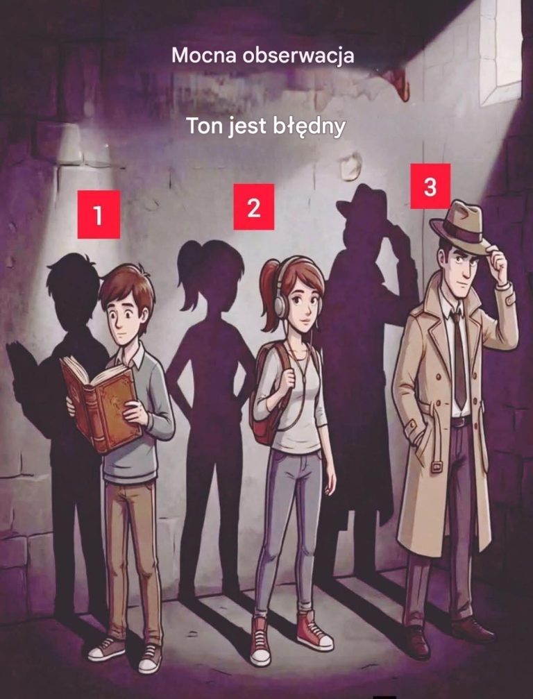 Mocna wartość: Tylko 5% może spowodować błąd na tym obrazku