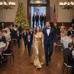 Teść rzucił przede mną na stół czek na kwotę 550 milionów zl.  „Nie pasujesz do świata mojego syna” – powiedział chłodno. „Pieniędzy jest aż nadto, żeby dziewczyna taka jak ty mogła żyć w spokoju do końca życia”.  Stałem tam, gapiąc się na niekończący się ciąg zer. Niemal nieświadomie przesunąłem rękę na brzuch, gdzie pod płaszczem właśnie zaczynało się pojawiać dyskretne wybrzuszenie.  Nie kłóciłem się. … Voir plus