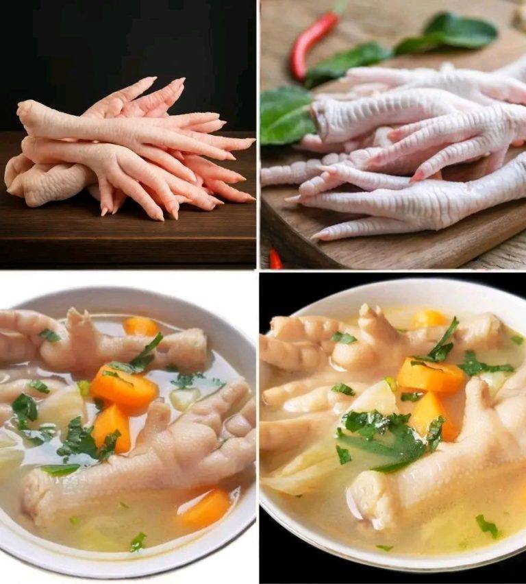 Czy wiesz, że jadając kurze łapki, nie musisz…