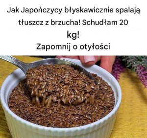 Jak Japończycy błyskawicznie spalają tłuszcz z brzucha! Schudłam 20 kg! Zapomnij o otyłości