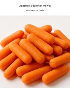 Początki minimarchewki: produkt przetworzony