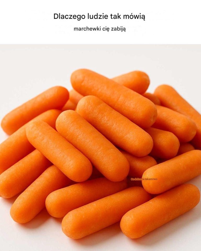 Początki minimarchewki: produkt przetworzony