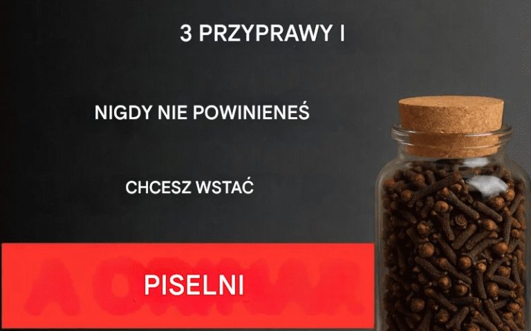 3 przyprawy, które pomogą złagodzić dolegliwości pęcherza i zapewnić lepszy sen