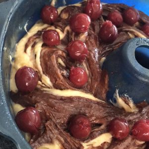 Prinzenrolle – ciasto wiśniowe