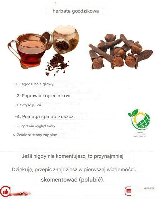 Herbata goździkowa: korzyści zdrowotne i domowe sposoby