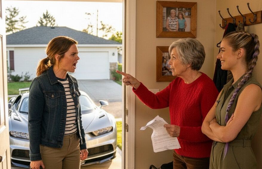 Zapłaciłam 8 tys. dolarów za czesne mojej siostry i za mieszkanie, ale gdy wróciłam do domu, mój pokój był całkowicie opróżniony. Mama spojrzała na mnie chłodno i krzyknęła: „Nie będziesz już tu dźwigać swoich spraw. Spakuj rzeczy i znajdź nowe miejsce!”. Moja siostra śmiała się, gdy wychodziłam, ale kiedy zobaczyła na zewnątrz mój Bugatti Mistral, była w szoku… Nazywam się Lauren Parker, a dzień, w którym mama kazała mi się wyprowadzić, zaczął się jak każdy inny męczący ponie… Voir plus