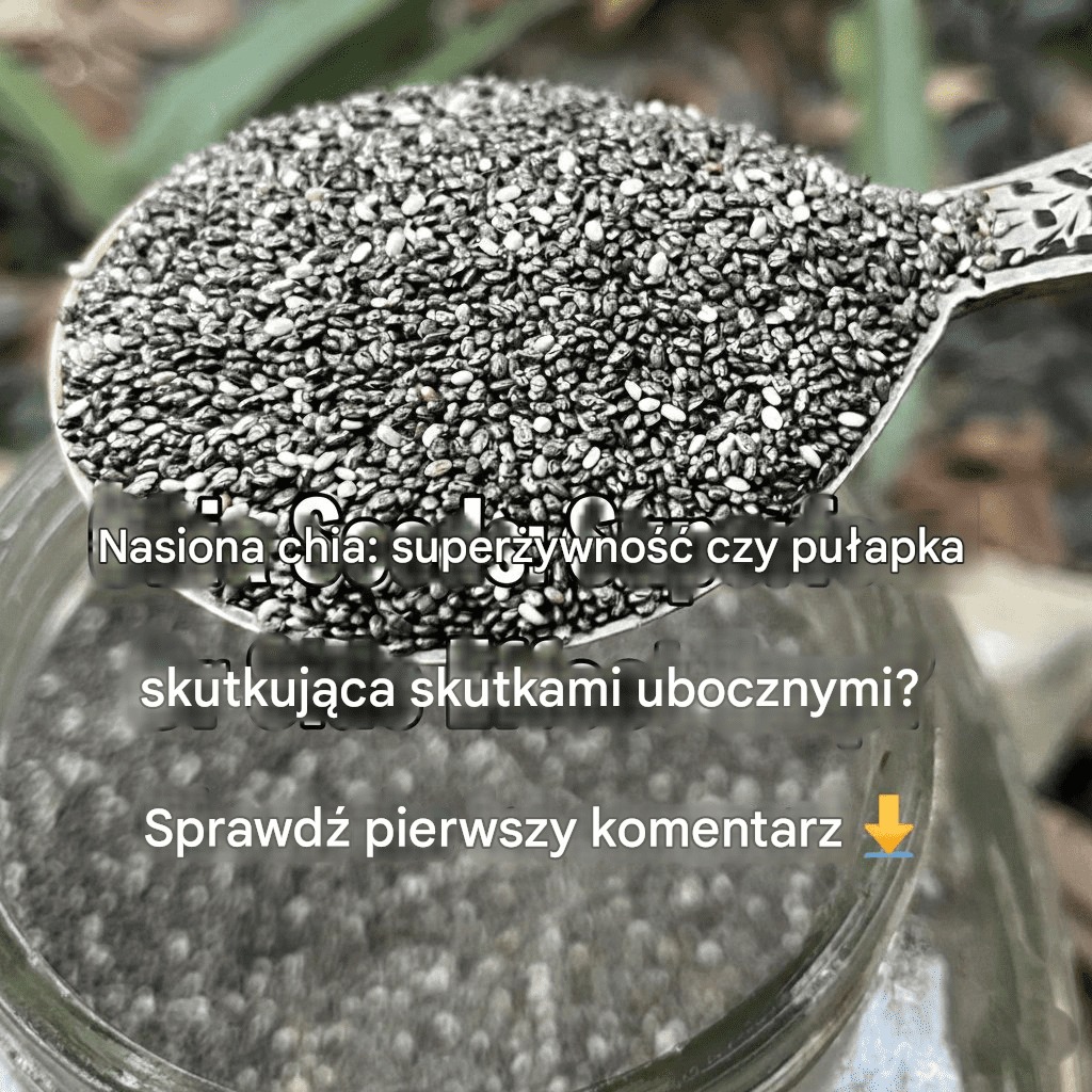 6 Chia Seed Skutki uboczne, o których dowiedziałeś się.