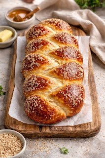 Francuski słodki chleb, brioche