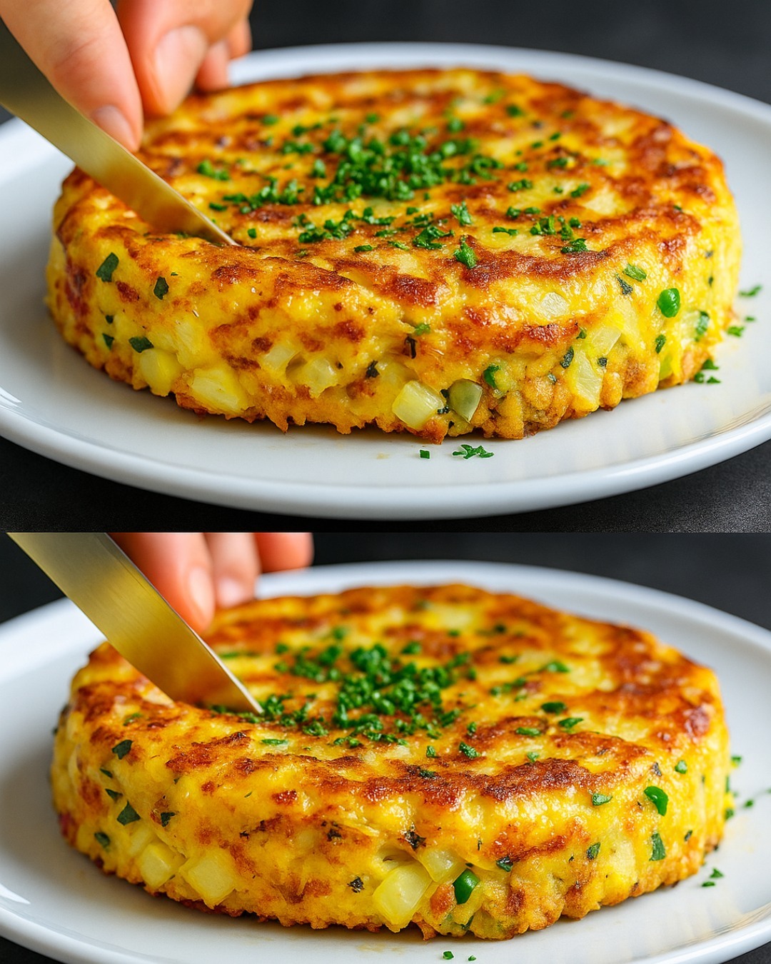 Jedna cukinia i dwa jajka! Moja babcia przekazała mi ten przepis! Od tamtej pory robię go tylko w ten sposób!