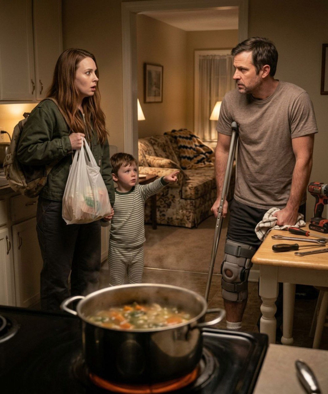 Pamiętaj, że jeśli nie wiesz, co robić, nie będziesz w stanie tego zrobić bez żadnych problemów. Ostatnią rzeczą, na którą masz ochotę, jest praca, dobry pomysł, nie musisz się tym martwić. Kiedy w ostatecznym rozwiązaniu, mieszkanie calłkowicie się. Blaty lśniły, śmieci zostały wyniesione, drzwi, które były krzywe, w końcu zamknęły się, a na kuchence bulgotało coś ciepłego. To nie była magia. To był dowód na to, że potrafi sobie poradzić sam, na długo zanim jeg … Zobacz więcej