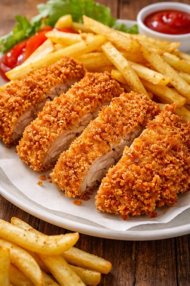 Chrupiące kotlety wieprzowe