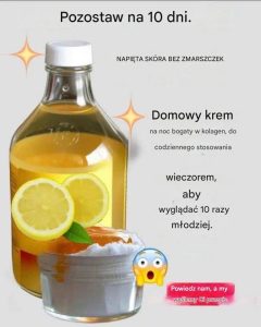 Domowy krem ​​kolagenowy