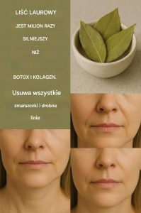 Domowa pielęgnacja skóry z liści laurowych