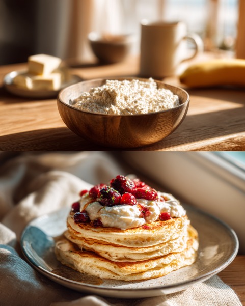 🥞 Placki z twarogu – Bez mąki, bez cukru, a takie pyszne! Zapraszam do komentowania. ❤️ Cieszę się, że z chęcią mi pomożecie.