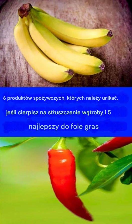 6 produktów spożywczych, których należy unikać, jeśli cierpisz na stłuszczenie wątroby i 5 produktów spożywczych zalecanych, jeśli cierpisz na stłuszczenie wątroby