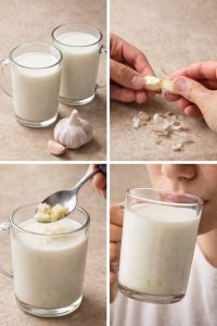 Wymieszaj czosnek z grzaniem, a podziękujesz mi