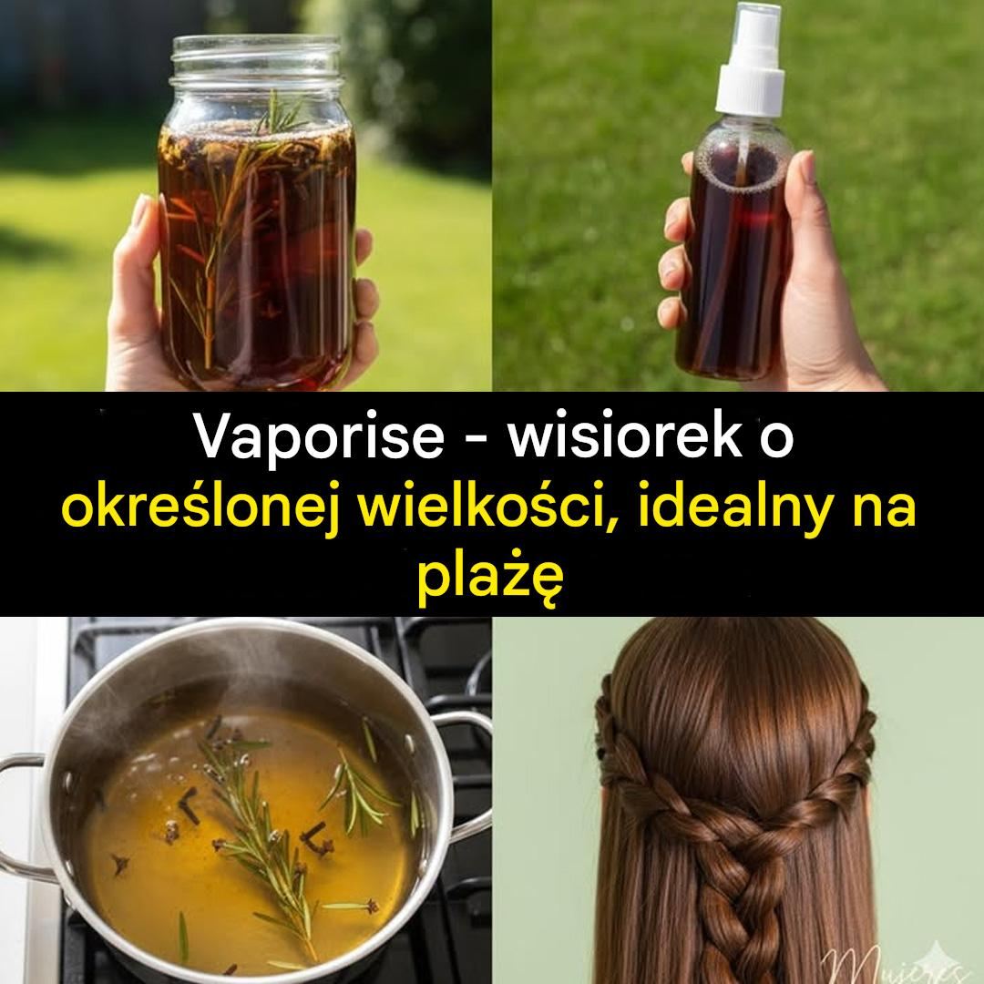 Czy Twoim włosom brakuje blasku? Ta odżywka z rozmarynem i goździkami przywróci im blask.