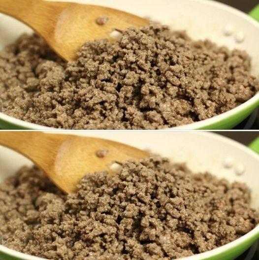 Czy mięso mieloDFAne należy płukać?