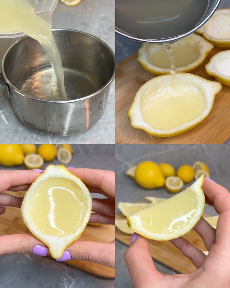 Galaretka cytrynowa: przepis na szybki i orzeźwiający deser, idealny na lato