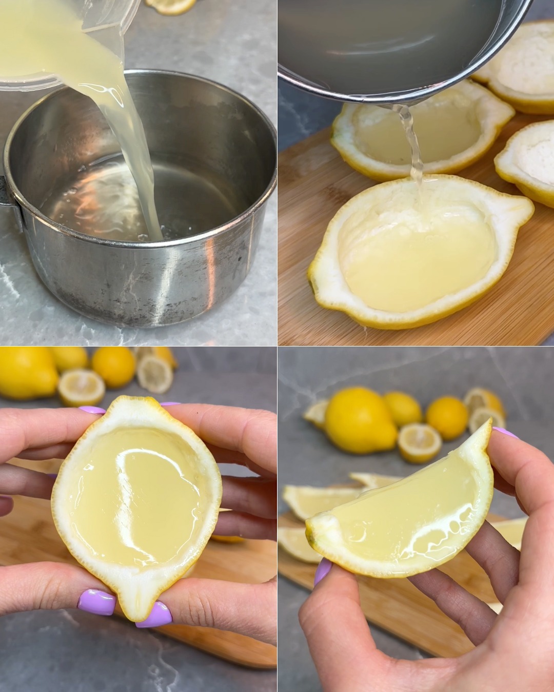 Galaretka cytrynowa: przepis na szybki i orzeźwiający deser, idealny na lato