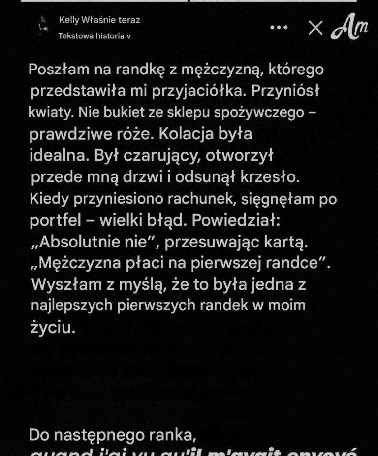 Mój partner nalegał na zapłacenie rachunku – żałuję, że pozwoliłam mu zapłacić.