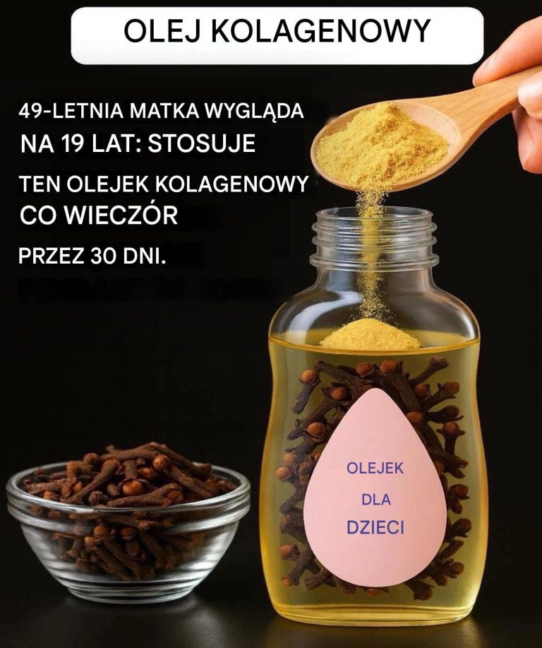 Wymieszaj olejek dla dzieci z goździkami