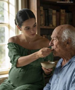 „Wyszłam za mąż za mojego 80-letniego sąsiada, żeby chronić jego dom… ale kiedy zaszłam w ciążę, jego rodzina zaczęła się czepiać wszystkiego”. Dwa lata temu byłam po prostu „pomocną sąsiadką”. Tą, która podlewała rośliny, grzecznie się witała i nie wtrącała się w cudze problemy. Voir plus