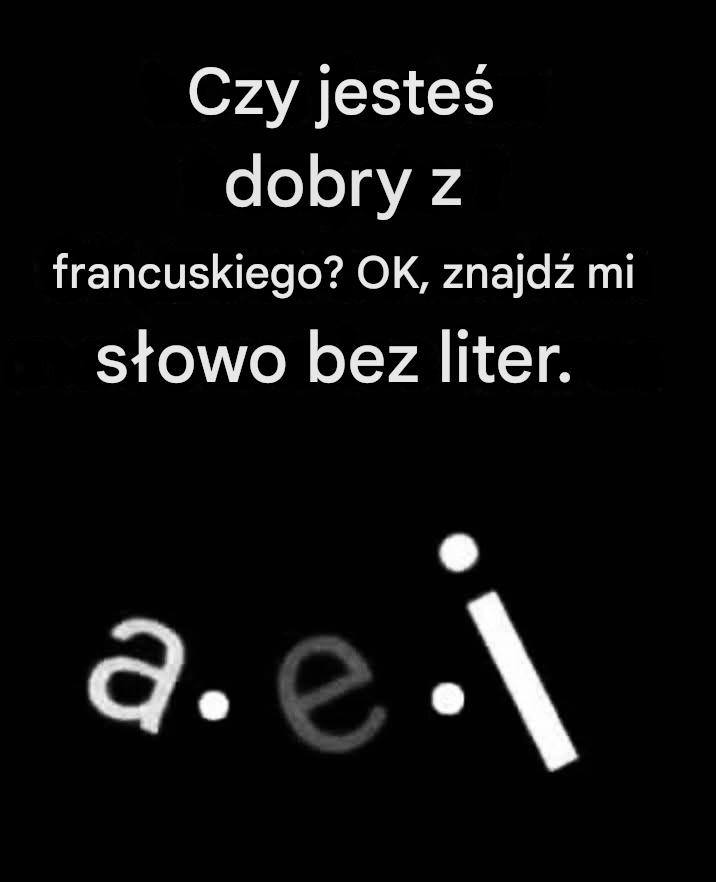 Dobrze znany francuski? OK, teraz czas czytać.