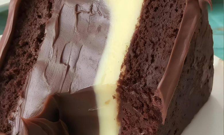 Tradycyjne ciasto czekoladowe