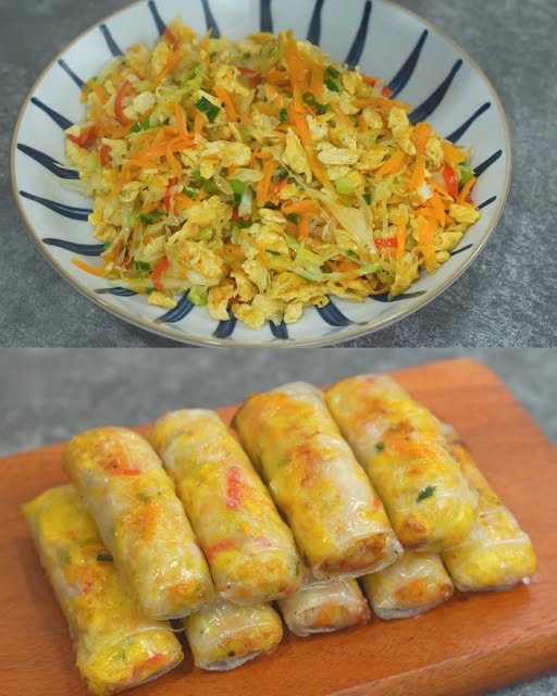 Kapusta z jajkiem jest lepsza niż mięso! Moje dzieci chcą to każdego ranka! Zdrowy i tani przepis Gotowe w zaledwie 5 minut!... Przepis znajdziecie w komentarzach. ❤️ Wysłałam go tym, którzy mi podziękowali.