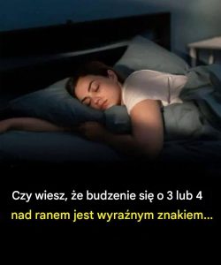 Dlaczego ciągle budzisz się między 3:00 a 5:00 rano?