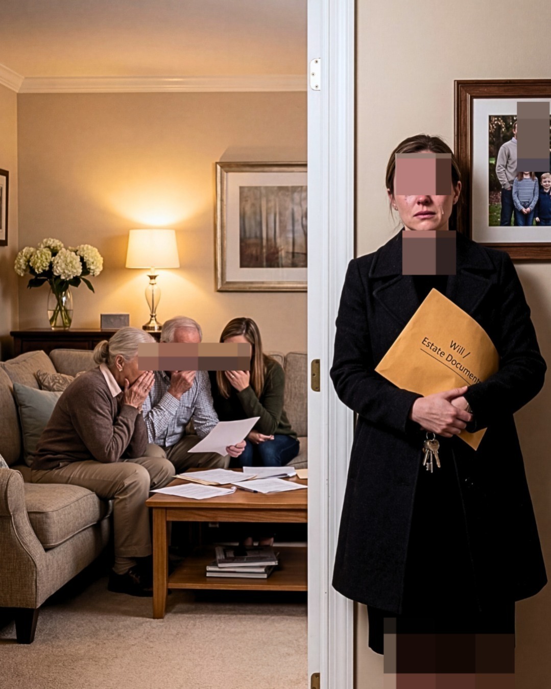 Przyjechałam z pogrzebu, żeby powiedzieć rodzicom i siostrze, że mąż zostawił mi 8,5 miliona dolarów i 6 loftów na Manhattanie. Kiedy weszłam do domu, usłyszałam rozmowę rodziców. To, co powiedzieli, sprawiło, że zbladłam… Moja czarna sukienka wciąż pachniała liliami i wilgotnym deszczem, gdy wjeżdżałam na podjazd domu rodziców. Jechałam prosto z domu pogrzebowego – bez postojów na tyle długich, żeby złapać oddech, bez kawy, bez chwili na uspokojenie się. Tylko przytłaczająca c… Voir plus