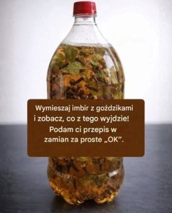 Wymieszaj imbir z goździkami i zobacz, co z tego wyjdzie! W ten sposób zrobisz to dobrze.