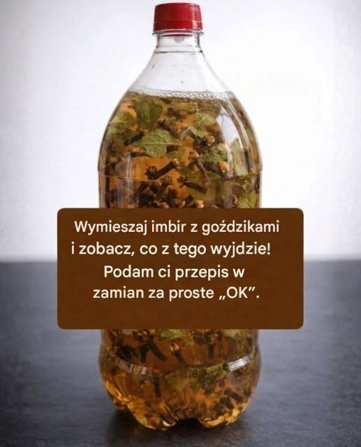Wymieszaj imbir z goździkami i zobacz, co z tego wyjdzie! W ten sposób zrobisz to dobrze.
