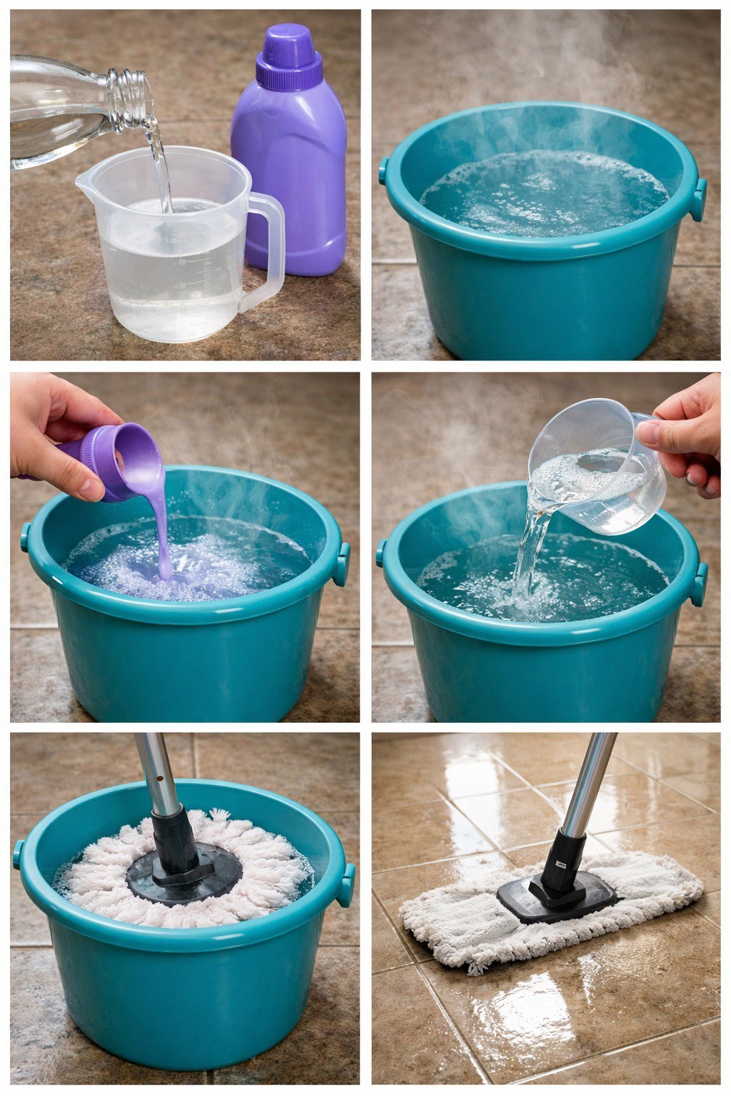 Oto sprytna sztuczka, która sprawi, że nawet najtępsze podłogi będą lśnić.