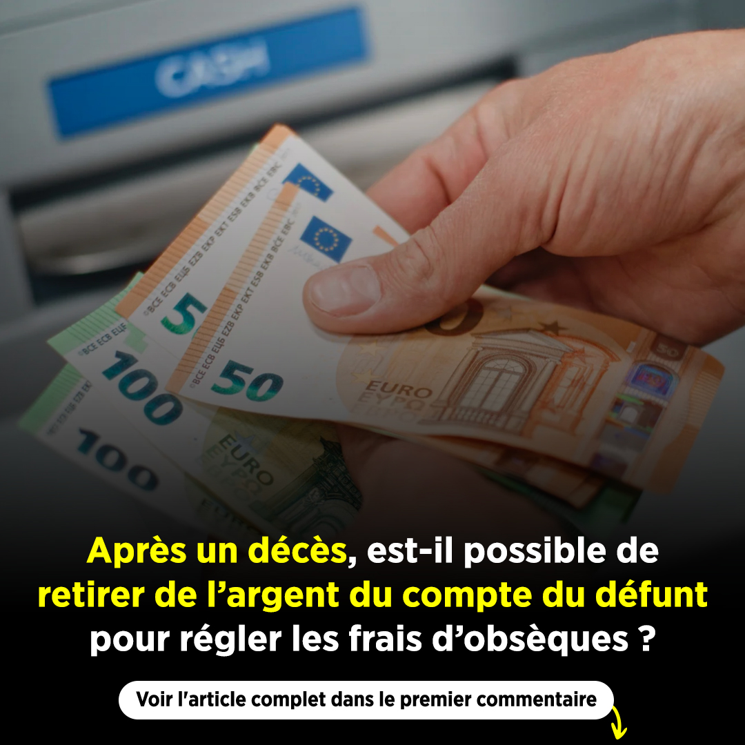 Czy po śmierci można wypłacić pieniądze z konta zmarłego, aby pokryć koszty pogrzebu?