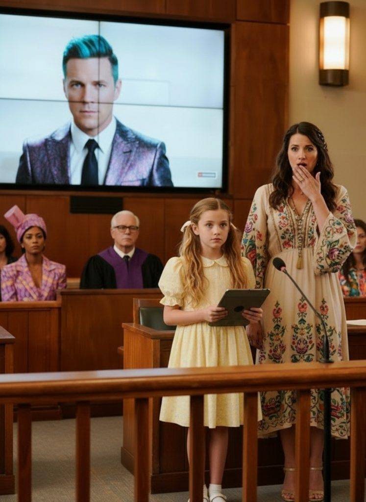 Mój mąż złożył pozew o rozwód, a moja dziesięcioletnia córka zapytała sędziego: „Wysoki Sądzie, czy mogę pokazać panu coś, czego mama nie wie?”. Sędzia skinął głową. Kiedy rozpoczął się pokaz wideo, cała sala sądowa ucichła. Mój mąż złożył pozew o rozwód, jakby składał zawiadomienie na policji. Żadnej terapii. Żadnej rozmowy. Tylko teczka z dokumentami zostawiona w recepcji mojego biura z karteczką samoprzylepną z napisem: „Proszę tego nie utrudniać”. To był Caleb: zawsze uprze… Voir plus